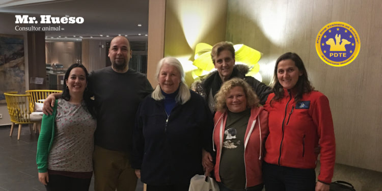 Foto con Turid Rugaas