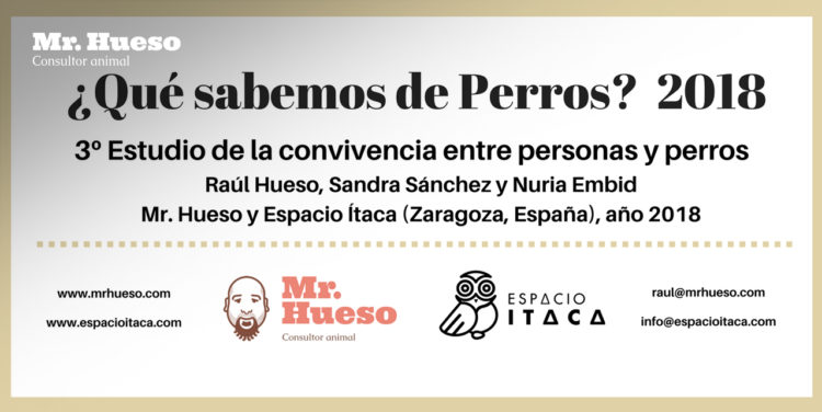 Qué sabemos de Perros 2018 portada web Cabecera del estudio, con los nombres de los/as autores/as