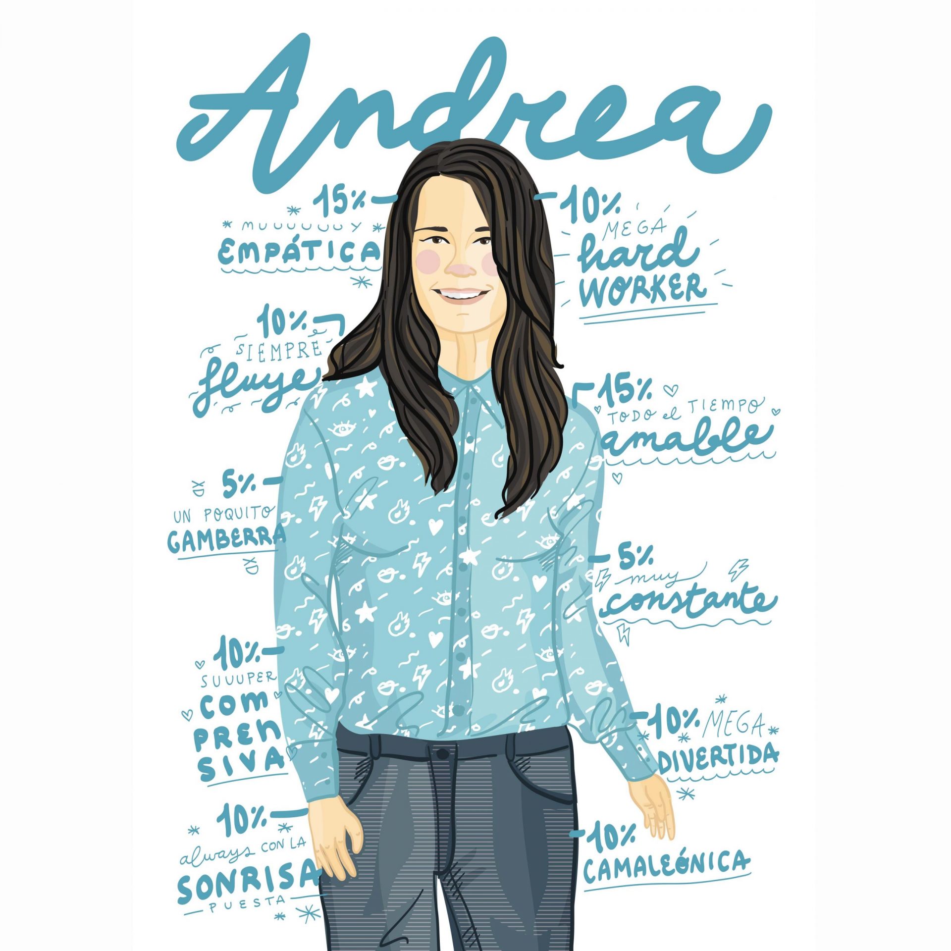 Ilustración de Andrea Tena