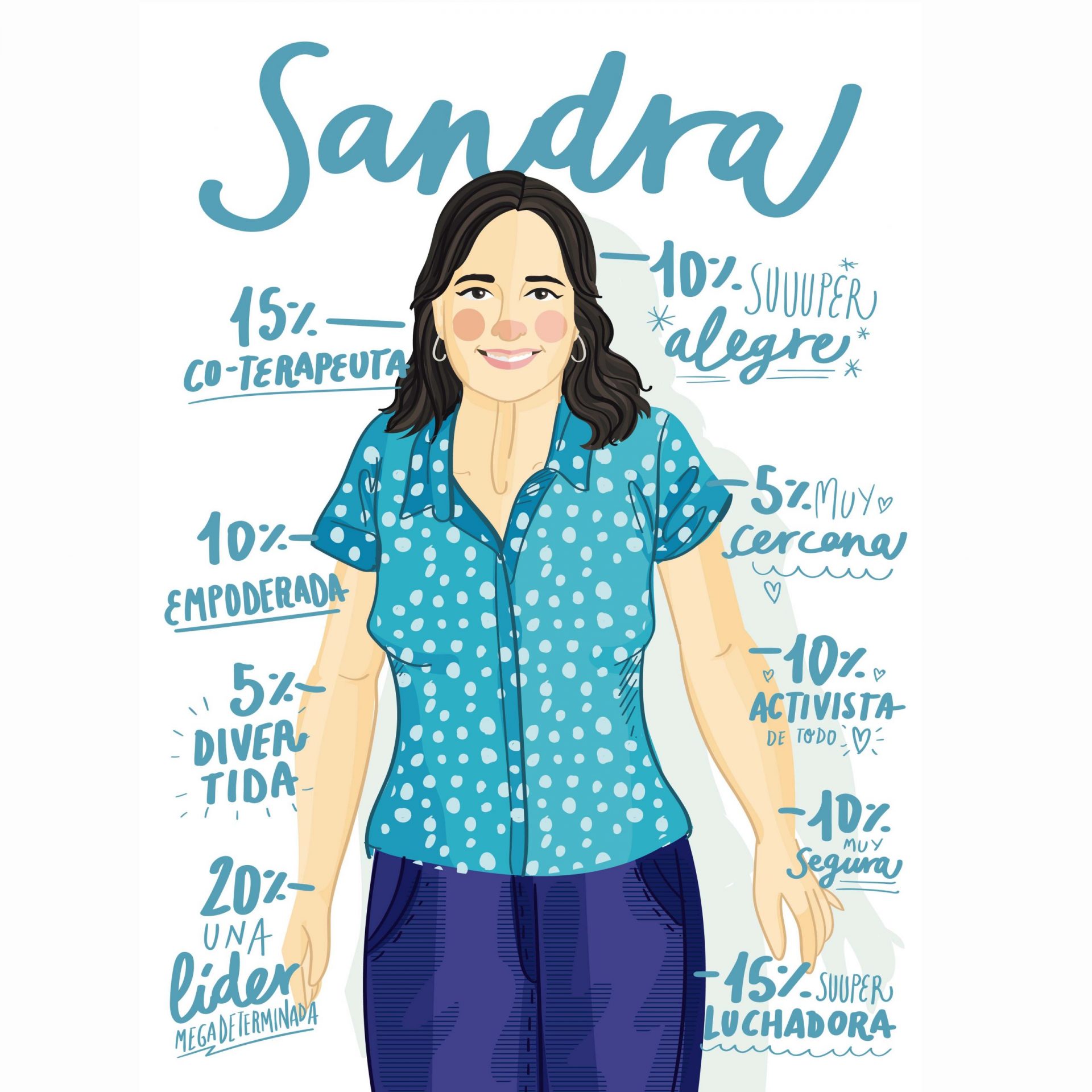 Ilustración de Sandra Sánchez