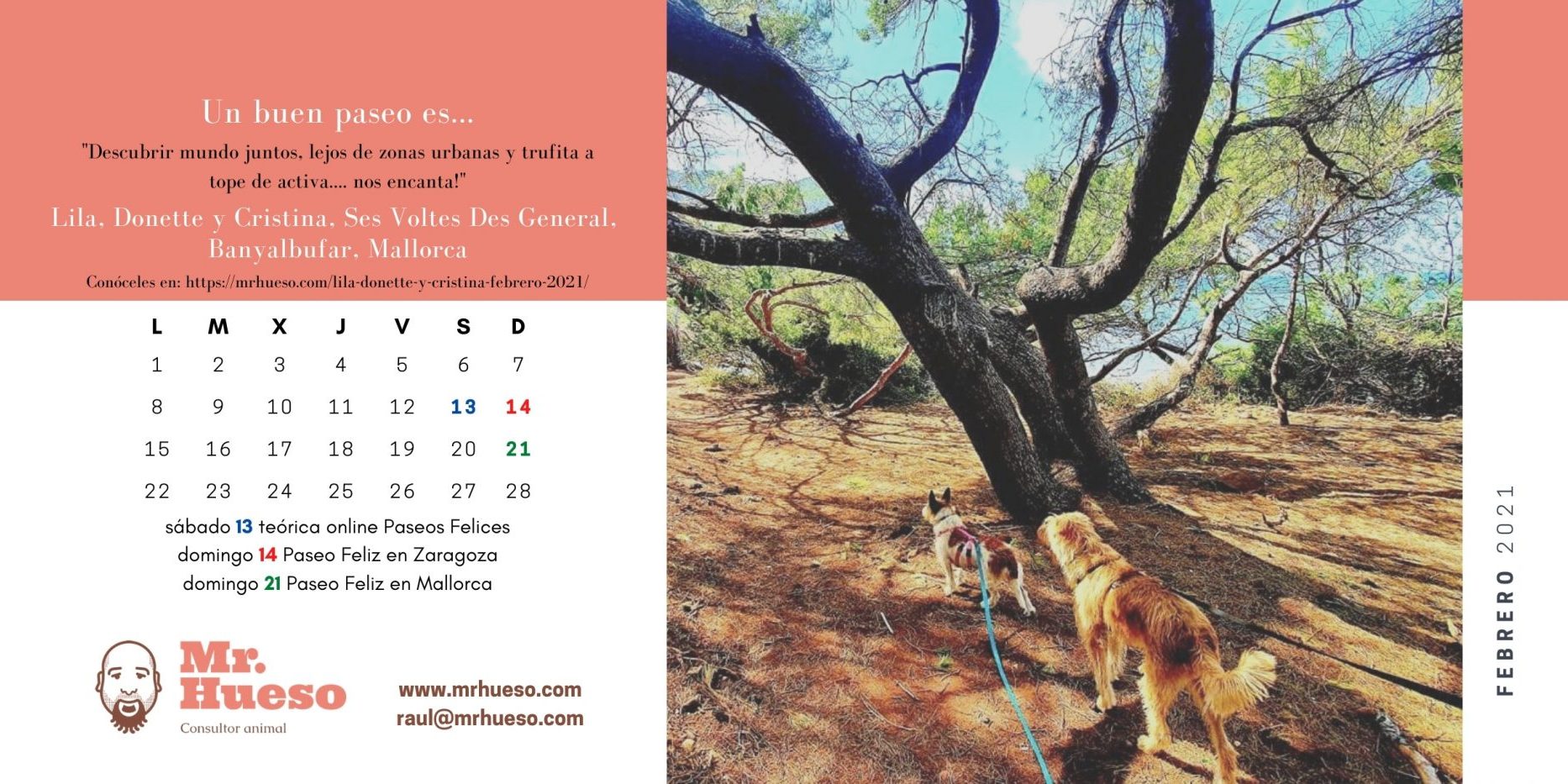 Lila y Donette, febrero 2021