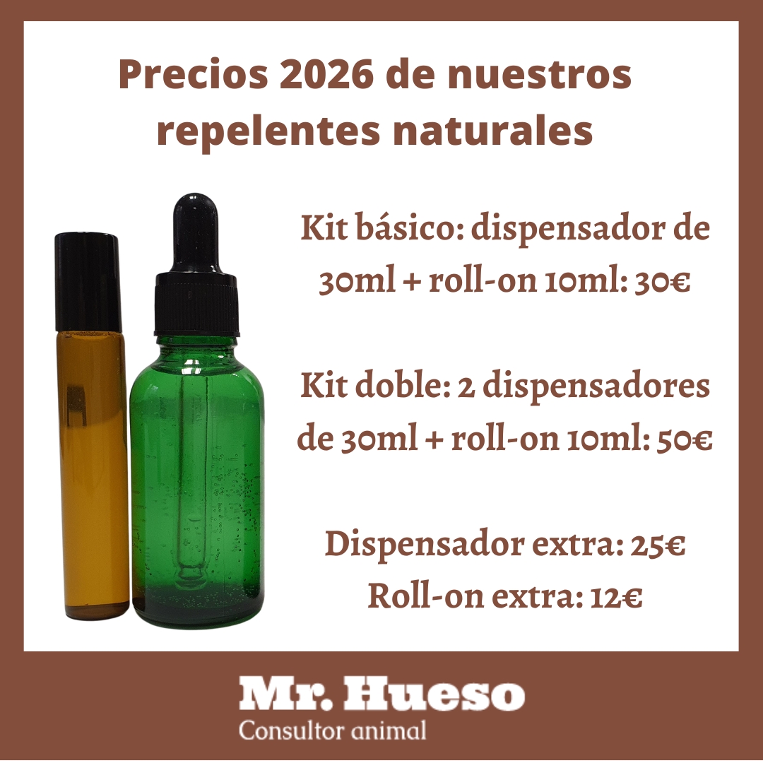 precios repelentes Mr. Hueso 2026 desde 30€
