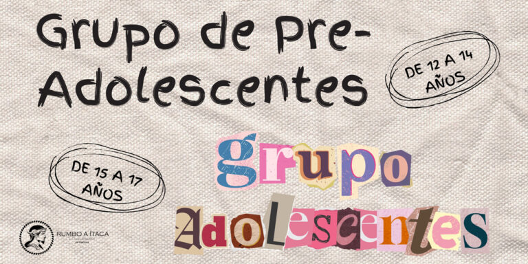Grupos de adolescentes curso 2025 2026