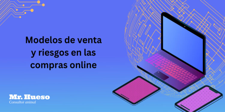 Aparecen un ordenador, una tablet y un smartphone, junto al logo de Mr. Hueso