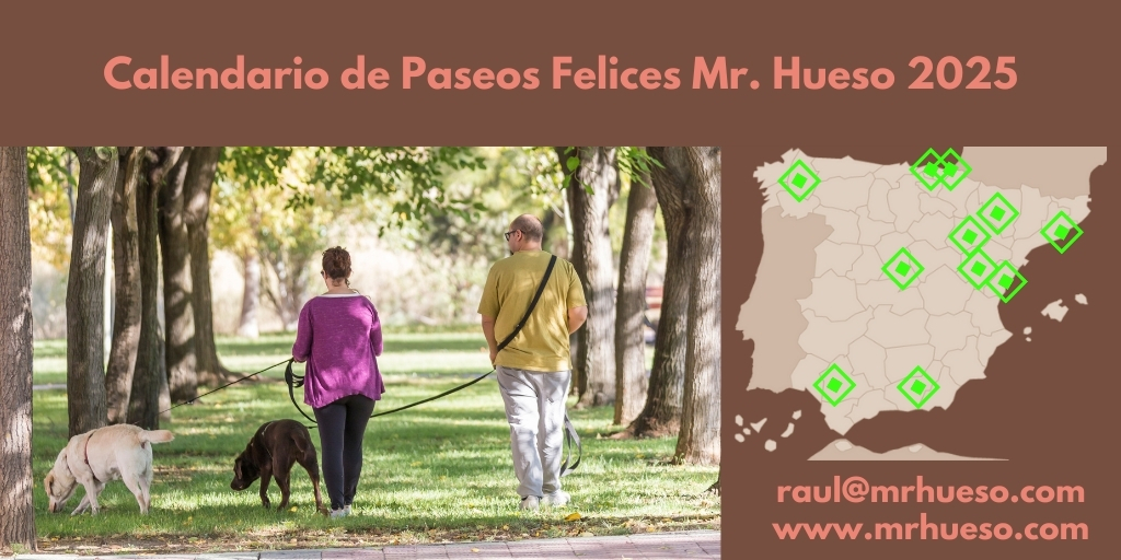 Mapa de España con las provincias que visitaremos marcadas