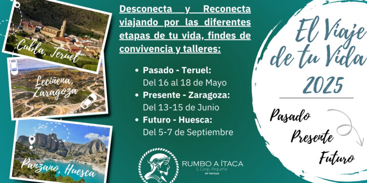 Portada "El viaje de tu vida" 2025