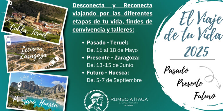 Portada "El viaje de tu vida" 2025