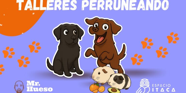 Portada Talleres Perruneando