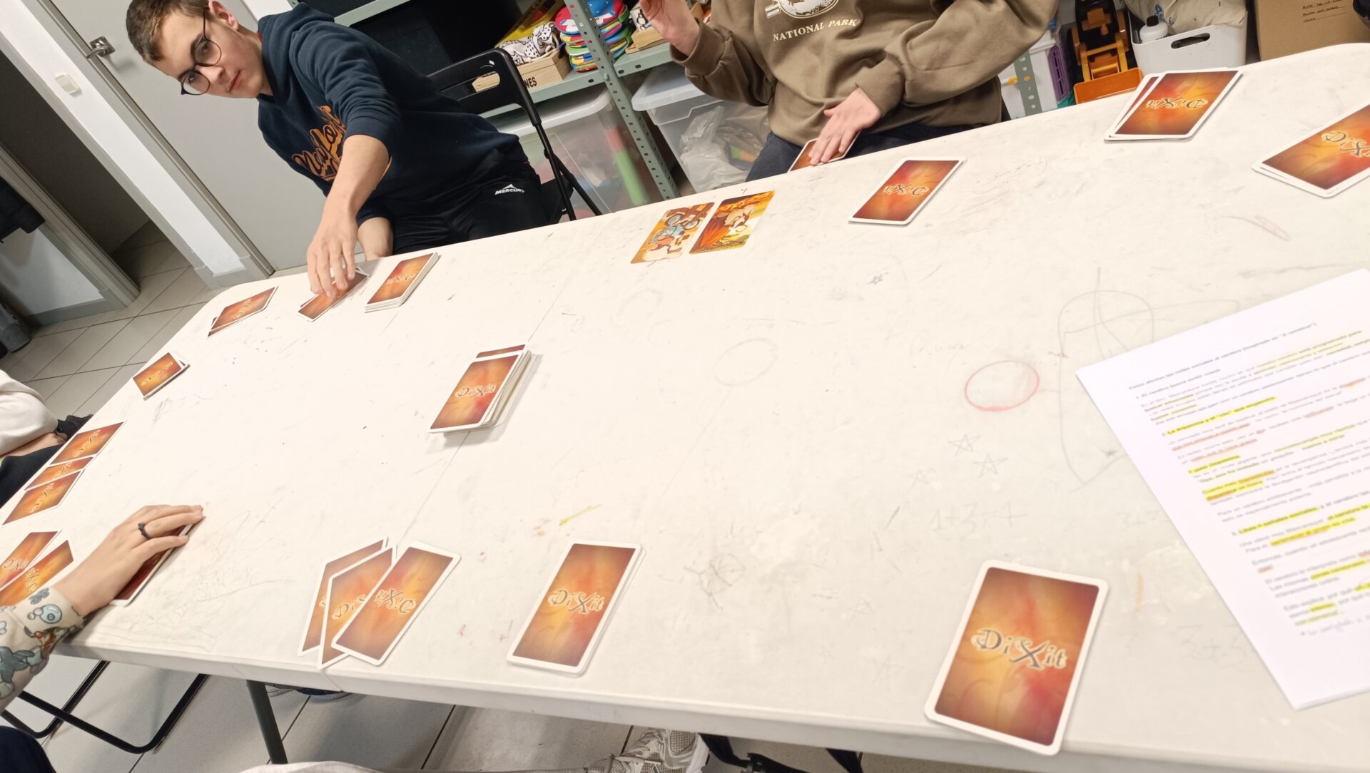 juegos de proyección y creatividad
