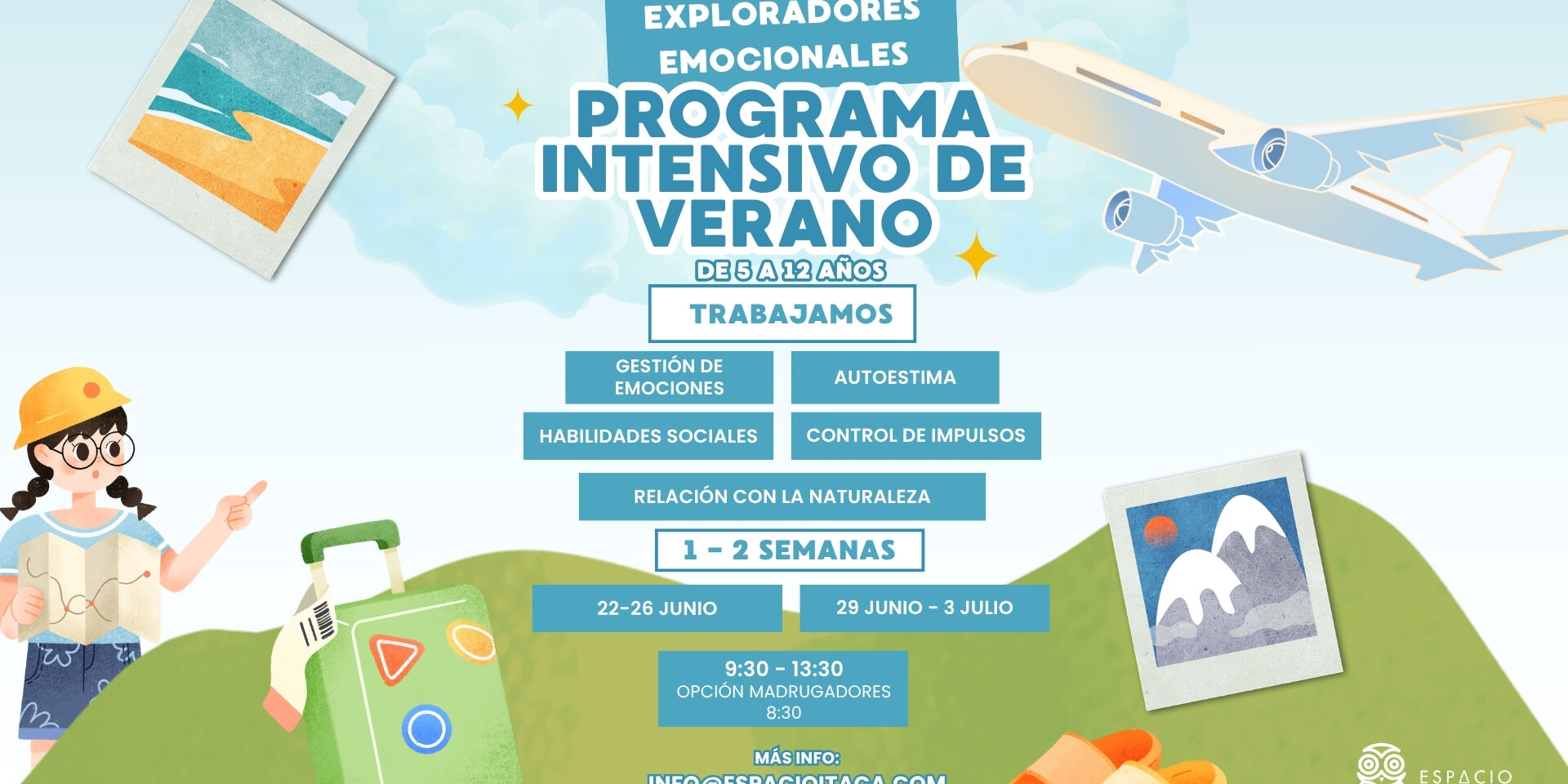 Programa intensivo de desarrollo emocional infanto-juvenil info principal web