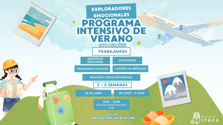 Programa intensivo de desarrollo emocional infanto-juvenil info principal web