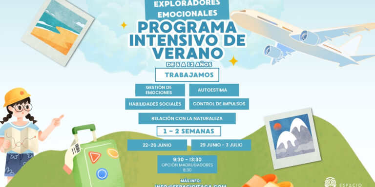 Programa intensivo de desarrollo emocional infanto-juvenil info principal web
